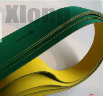 

630*14*2mm Woodworking planer Belt Flat Timing Belt