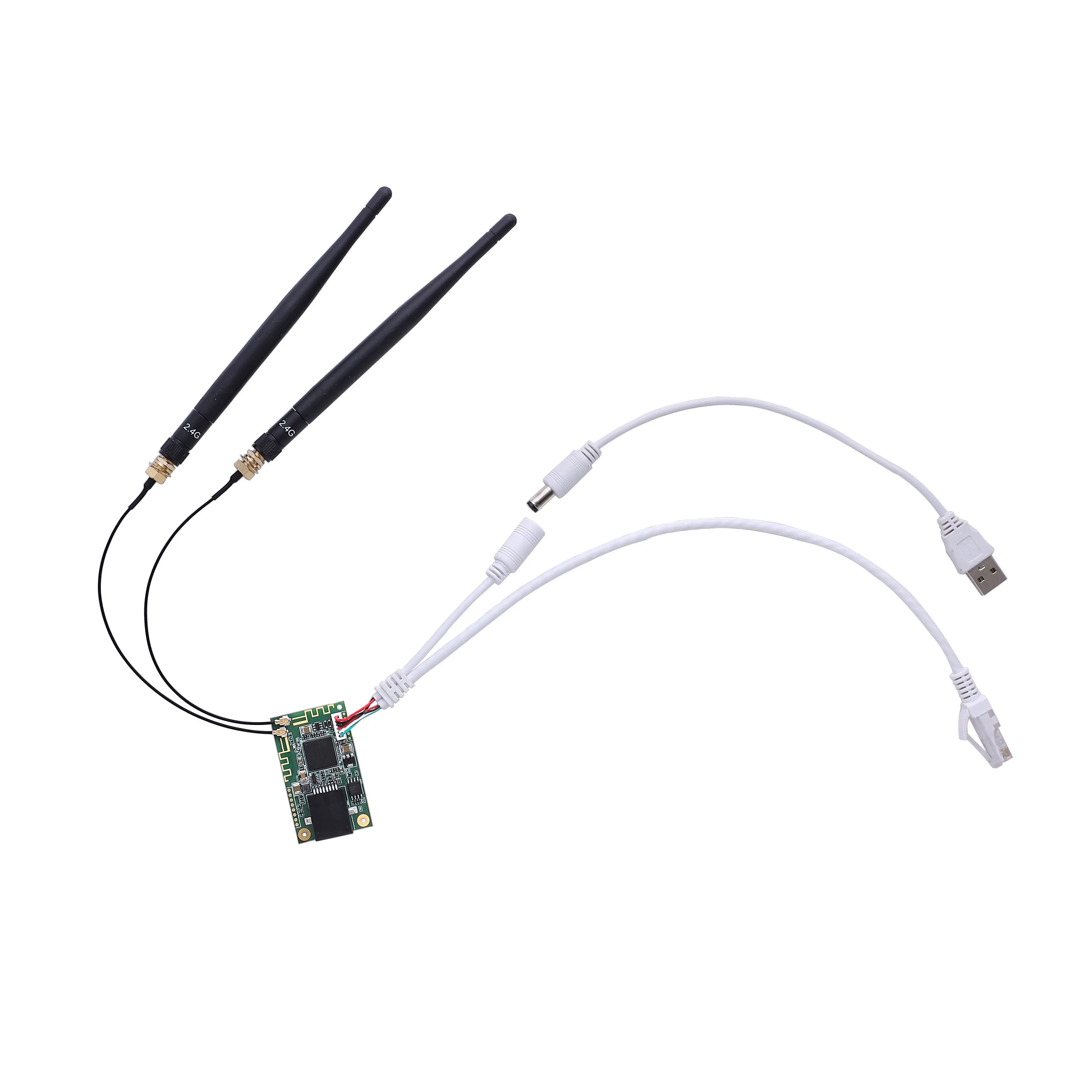 Vonets Wifi Módulo sem Fio para Ponte com Fio 2.4ghz Repetidor de Sinal Roteador Adaptador Rj45 Engenharia Faça Você Mesmo Dispositivos Rede Vm300-h