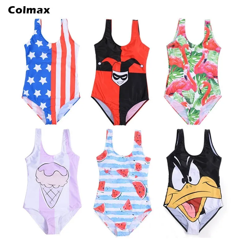 

Swimsuit Bikini 2019 Mickey Swimsuit Woman High Waist Backless Bath Suit Girls Swim suit Push Up Bathing Suit Plus Size Swimwear