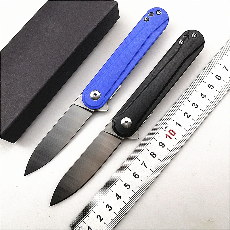 Kesiwo J058 Мини карманный складной нож G10 рукоятка D2 Лезвие