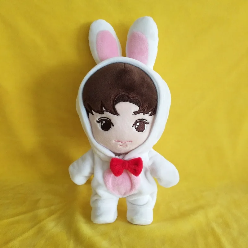 [MYKPOP] KPOP куклы и аксессуары: 2 PM-Hwang Chansung 20 см кукла в пижаме с капюшоном боди, KPOP Fans коллекция SA19120902