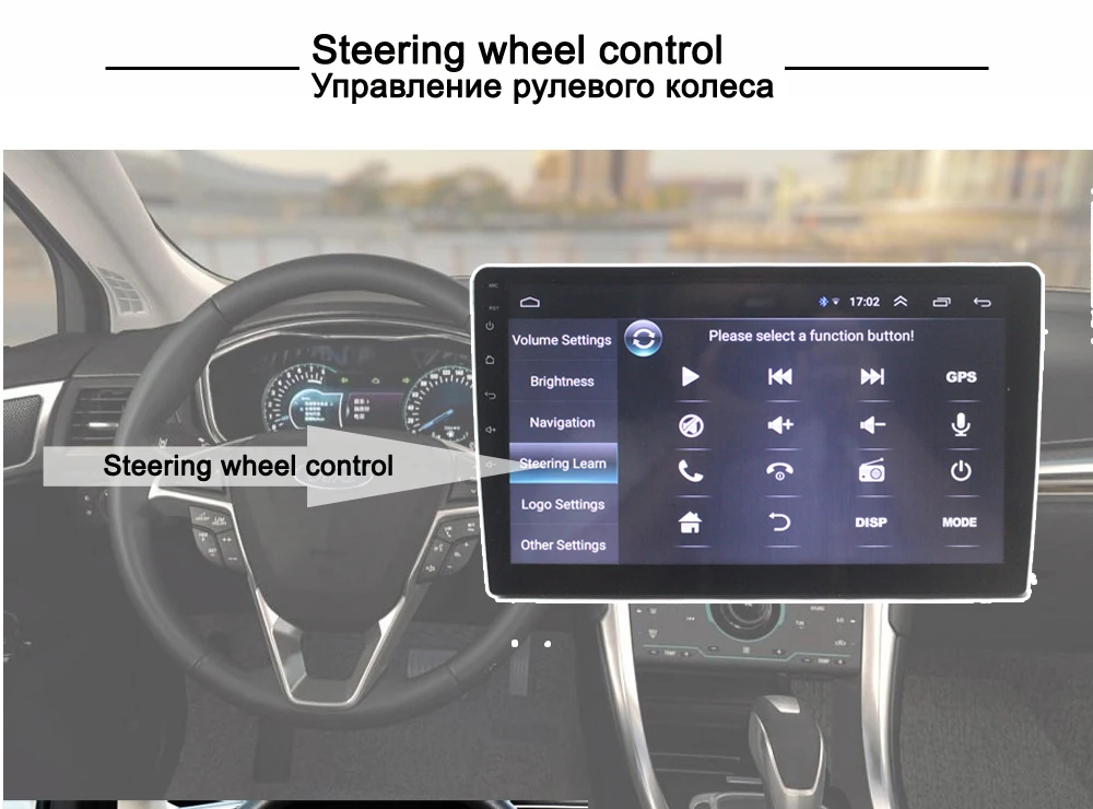 Автомобильный мультимедийный плеер 10,1 2G+ 32G для Android 8,0, автомобильная стерео 1DIN, 4 ядра, bluetooth, wifi, gps, Nav, четырехъядерный радио, видео, MP5 плеер