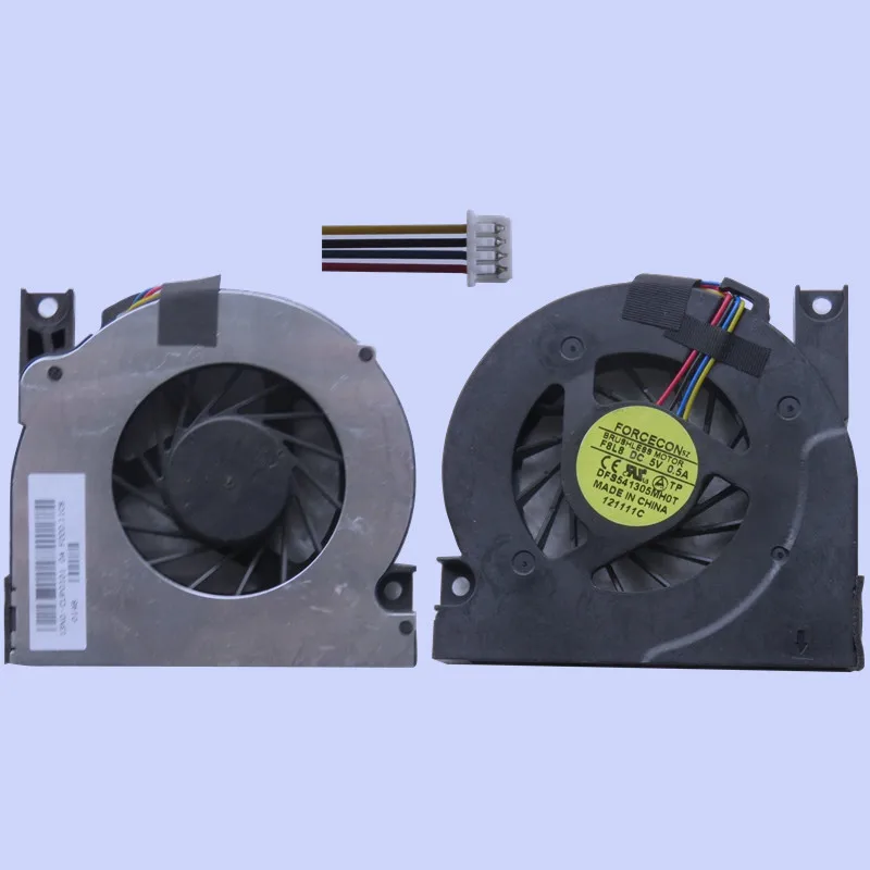 CPU FAN Процессор Вентилятор охлаждения ЦП, кулеры охлаждения для ASUS A9T A94 X51 X50S X53 X50Q X50Z X50M - Цвет: CPU FAN