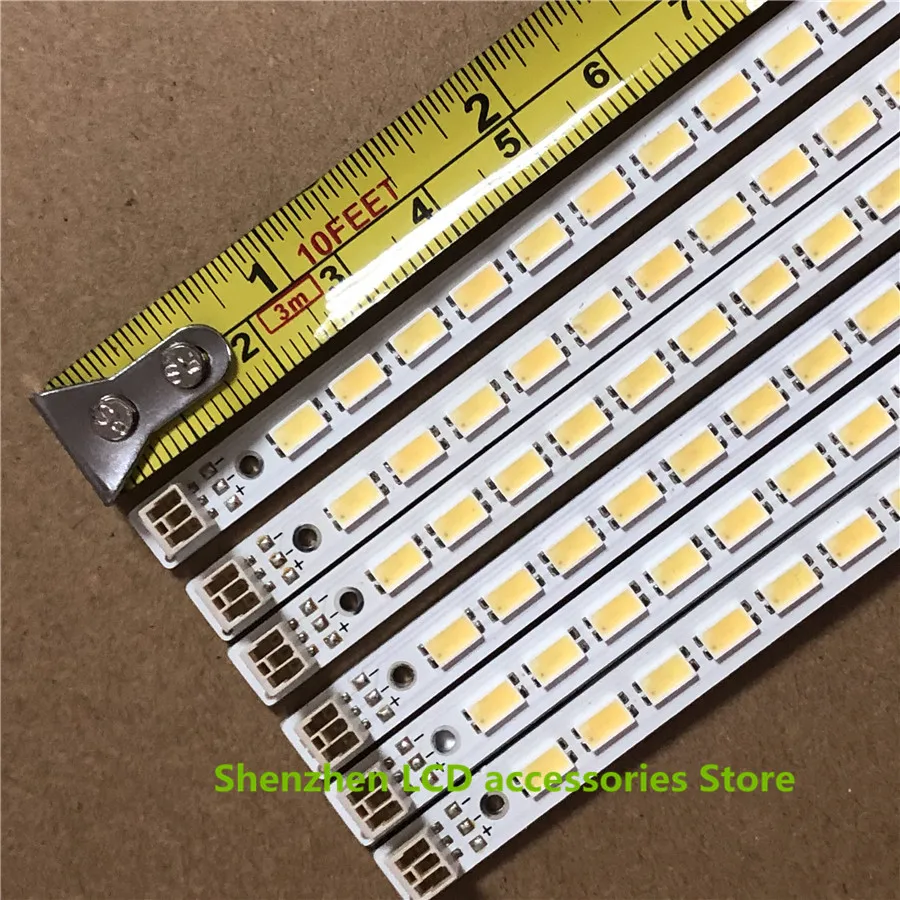 2 шт./лот 72 светодиодный s 520 мм/сек светодиодный 2011SGS46 5630 72 H1 REV0 LJ64-03035A Светодиодные ленты