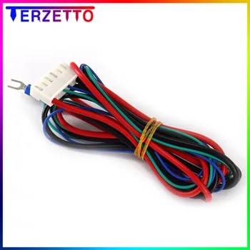 

1PC Anet A6/A8 Hotbed Bed Line/Cable Upgraded MK2A /MK2B/MK3 For Mendel RepRap i3 Anet 3d printer parts Hot-bed cable