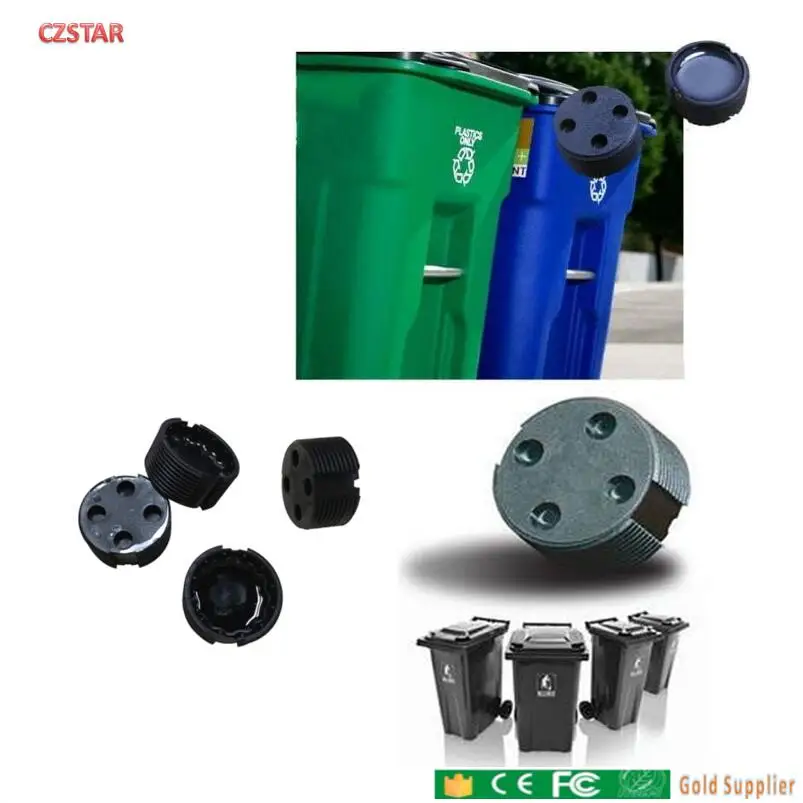 RFID rubbish Waste Management waterproof epc gen2 long range UHF Waste
