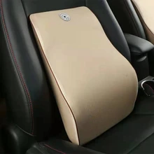 Подушка для шеи автомобиля 3D головка из вспененного материала для отдыха Регулируемая Авто подголовник подушка для путешествий подушка для шеи поддержка держатель Подушка на сиденье