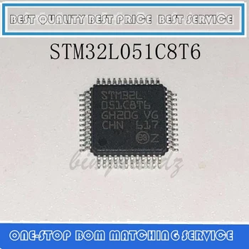 

5PCS~20PCS STM32L051C8T STM32L051C8T6 QFP-48