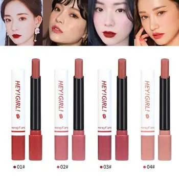 

4 Colors Creative Lipstick Set Matte Long Lasting Waterproof Lip Tube Lips Red Stick Matt X5L8