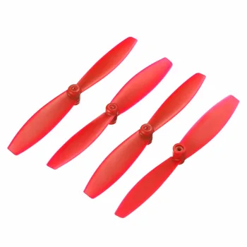 

4Pcs/Set White/Red/Blue Plastic Propellers Props Blade Replacement For Parrot Minidrones Hydrofoil Drone