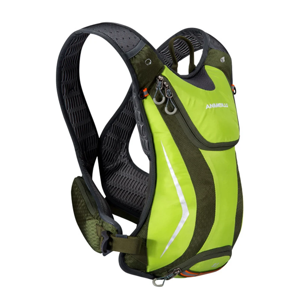 Travel Cycling Hydration Adjustable Strap Running Backpack Camping Lightweight With Reflective Strip Outdoor Multifunctional