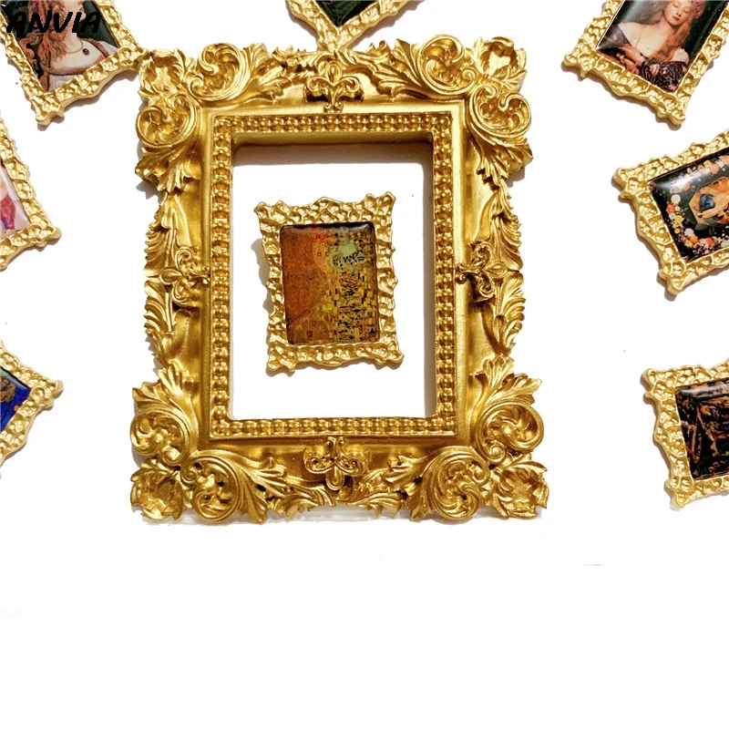 Gustav Климта картина серьги гвоздики Поцелуй золото носимые искусство ювелирные изделия геометрические Гипербола заявление классическое украшение в виде креста
