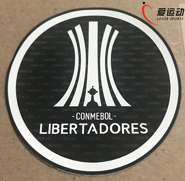 COPA LIBERTADORES+ трофей 3 Гремио/Сантос/Насьональ LIBERTADORES CONMEBOL набор патчей