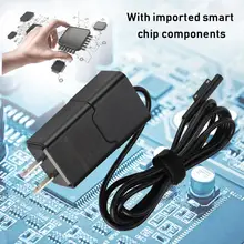 Планшет Мощность адаптер ноутбука Зарядное устройство 15В 4A Мощность адаптер для microsoft поверхности Pro5/Pro6(штепсельная вилка стандарта США 110-240 V) Тип c Зарядное устройство