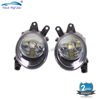 

LED Fog Light For Audi A4 B6 RS4 2001 2002 2003 2004 2005 Car-Styling LED Front Fog Light Fog Lamp With Bulbs