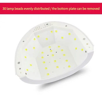 

Drop shipping Plating Color LED UV Nail Gel polish Lamp SunOne Professional Fast Drying Nail Dryer Nail Arts Manicure Tools