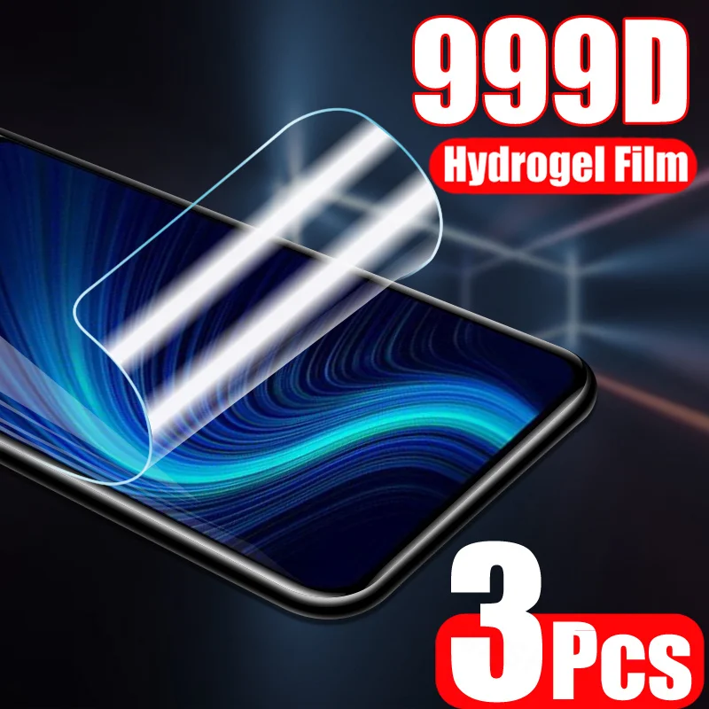Гидрогелевая пленка для Huawei Honor X10 9X 10X Pro Lite 9A 9C 9S защитная экрана 8X 8A 8C 8S 7A 7C 7S 7X 10i 20i