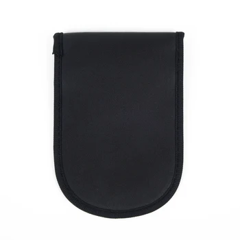 

Anti-theft Key Bag Black Replace Accessory Replacement Keyless RFID Signal Blocking pouch Entry Professional Sale