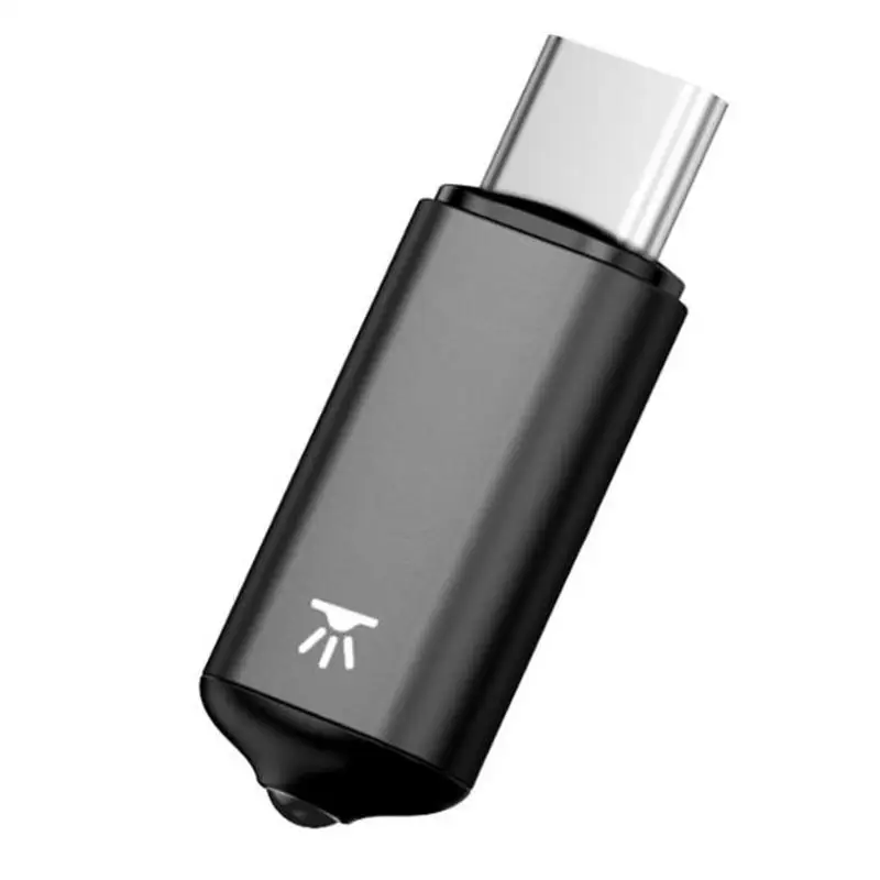 Черный BASEUS R02 Универсальный USB C Смарт Инфракрасный мини пульт дистанционного управления для ТВ DVD - Цвет: Черный