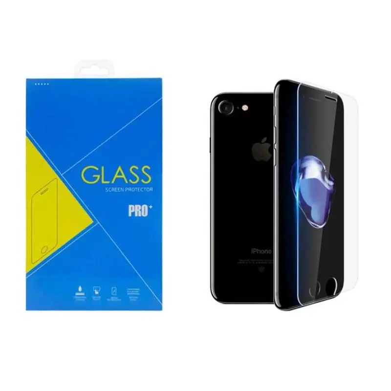for iPhone 11 Pro Max XS XR 8 7 6S Plus Tempered Glass Screen Protector LCD Protection Display iphone plus | Мобильные телефоны и