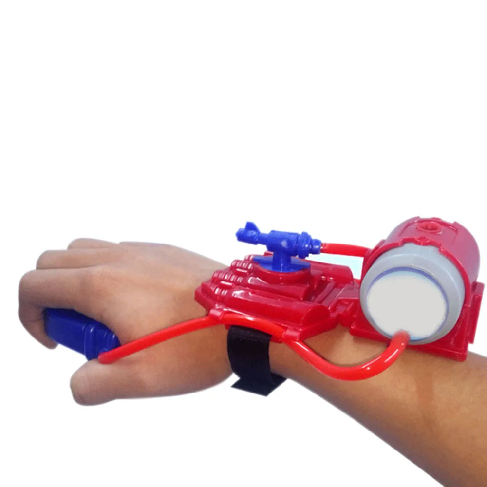Водяной пистолет на запястье диапазон летний плавательный Детские модельные игрушки Аксессуары для бассейна