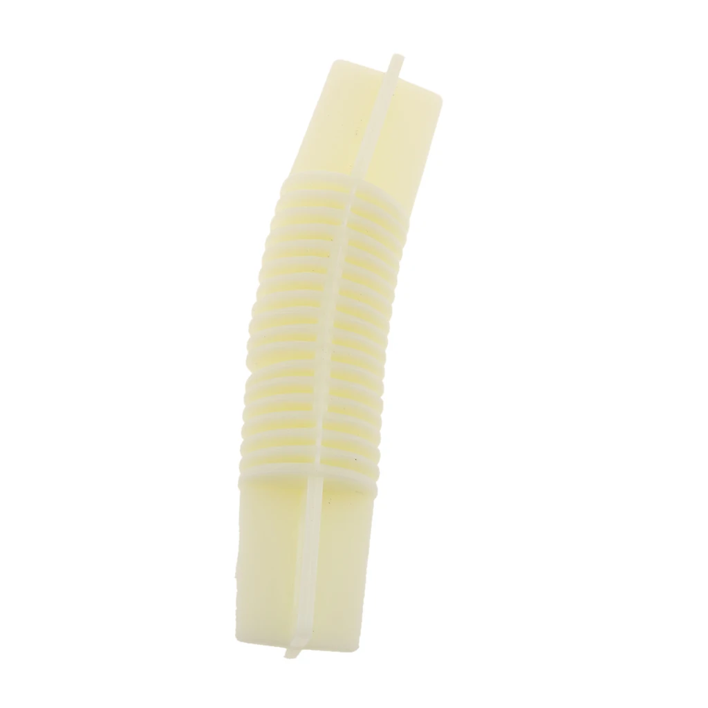 Pack of 5Pieces Corner Bay Window Curtain Pole Elbow Joint Connector Beige, durable materials