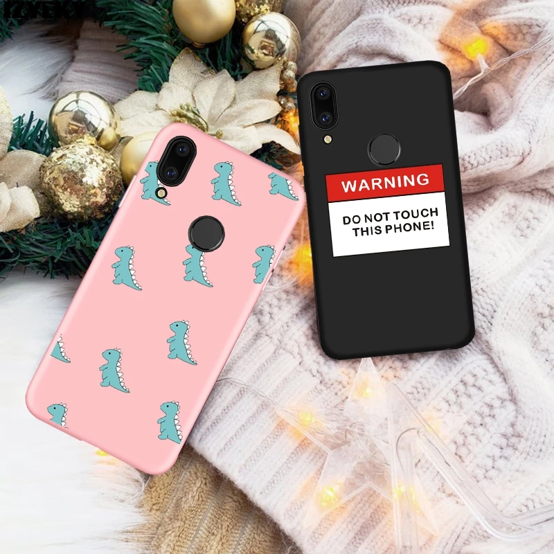 Силиконовый чехол с динозавром для huawei P20 P30 Mate 20 lite P Smart 2019 Z мягкий Honor 10 i 9 8 Lite 7A Pro