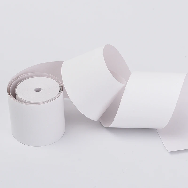 5 Rolls 57*30 Thermal Cash Register Paper Invoice Roll Cashier POS Printer Mobile Bluetooth For Bank Restaurant Market Taxi
