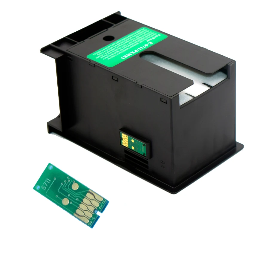 Caja de mantenimiento con Chip para impresora Epson T6711, caja de  mantenimiento con Chip para Epson WF 3620, 6711, WF 7110, WF 7610, WF 7620,  WF 7710, 3640, 3450, 3530, L1455, 3010|maintenance box|epson t6711epson  wf-3620 - AliExpress