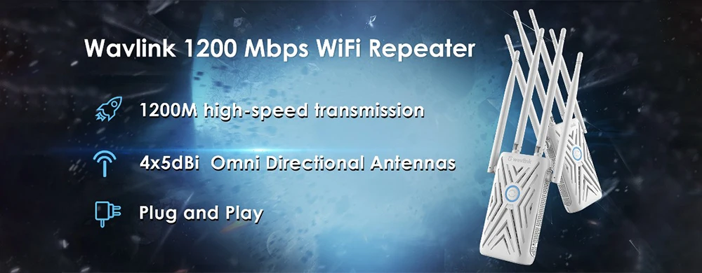 Wavlink Wn578r2 High Power Wireless Router Wifi Repeater 300mbps Wifi Range Extender Amplifier 5dbi Dual Lan Port Signal Booster Wireless Routers Aliexpress