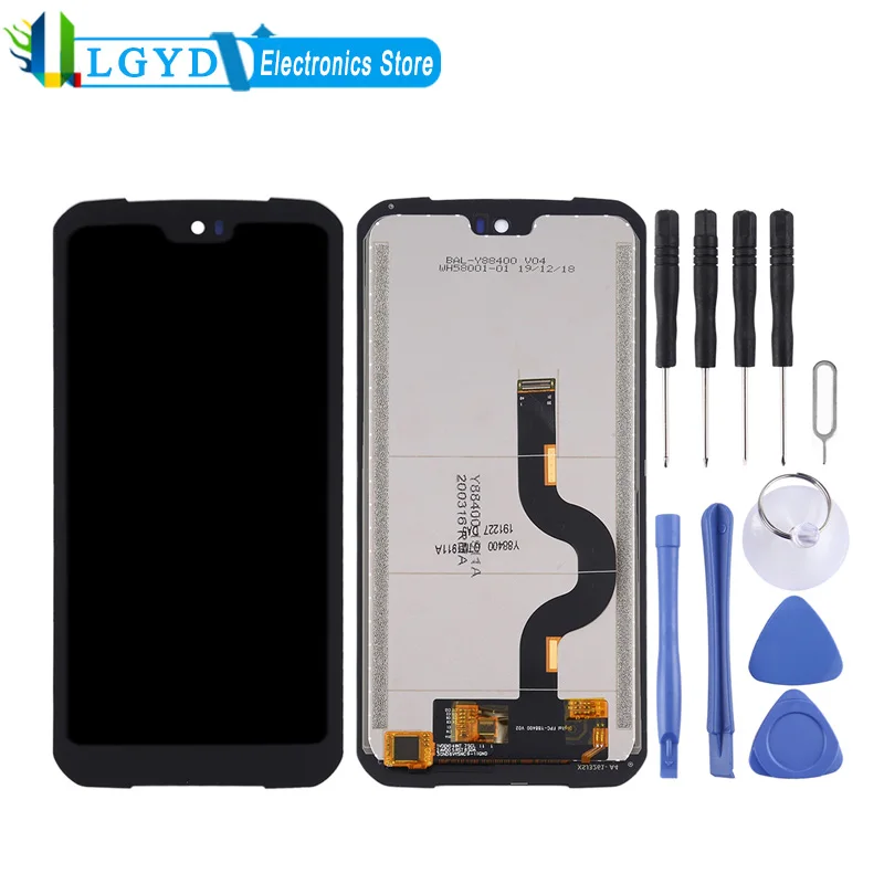 Сенсорный экран + ЖК дисплей полная сборка замена Для Doogee S68 Pro Защищенный телефон