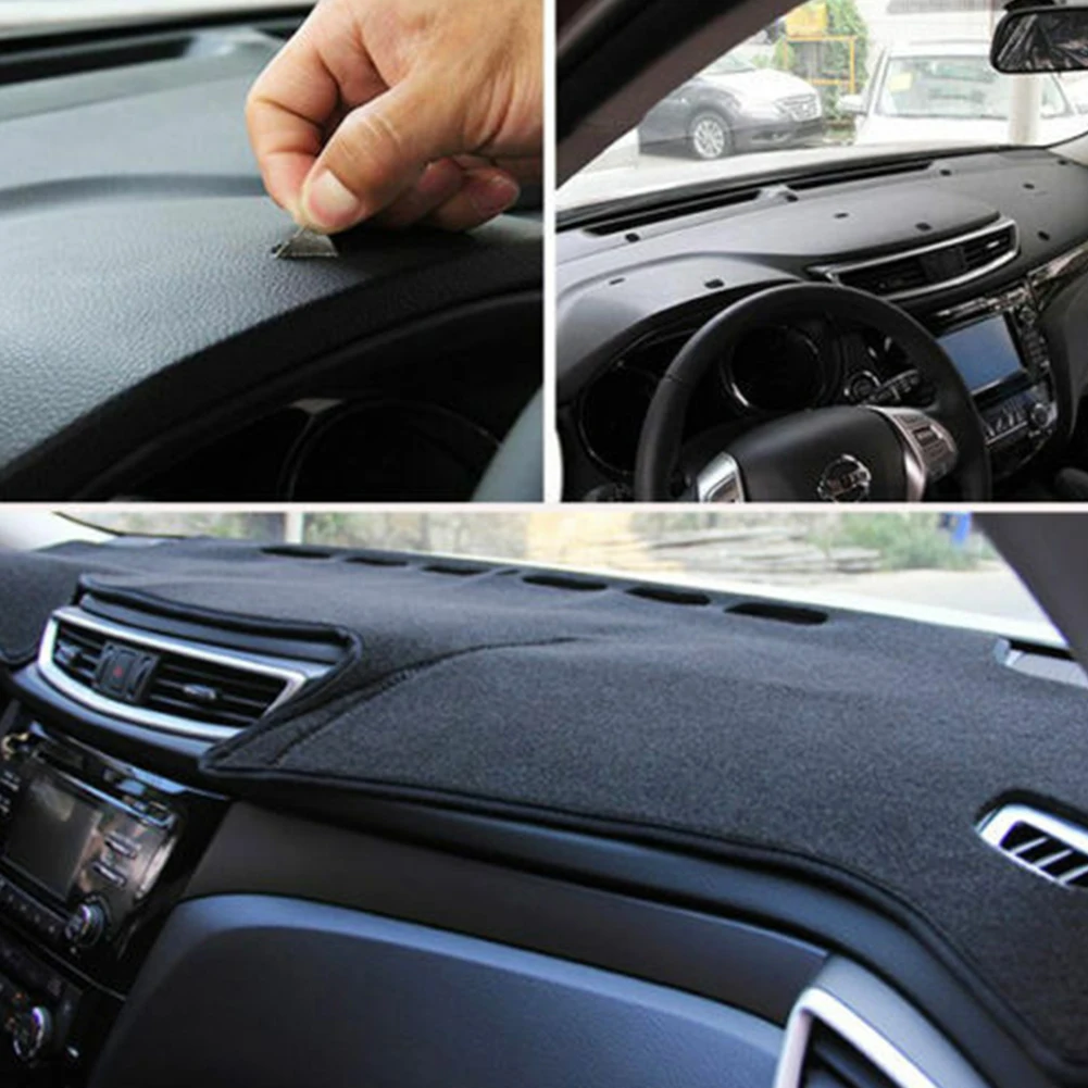 For Nissan Qashqai J11 2016 Dashboard Dash Mat Dashmat Sun Visor Cover