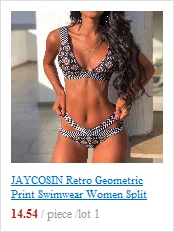 JAYCOSIN triangle split sexy bikini swimwear women summer camouflage print two-piece bikini fashion beach halter strap swimwear 
