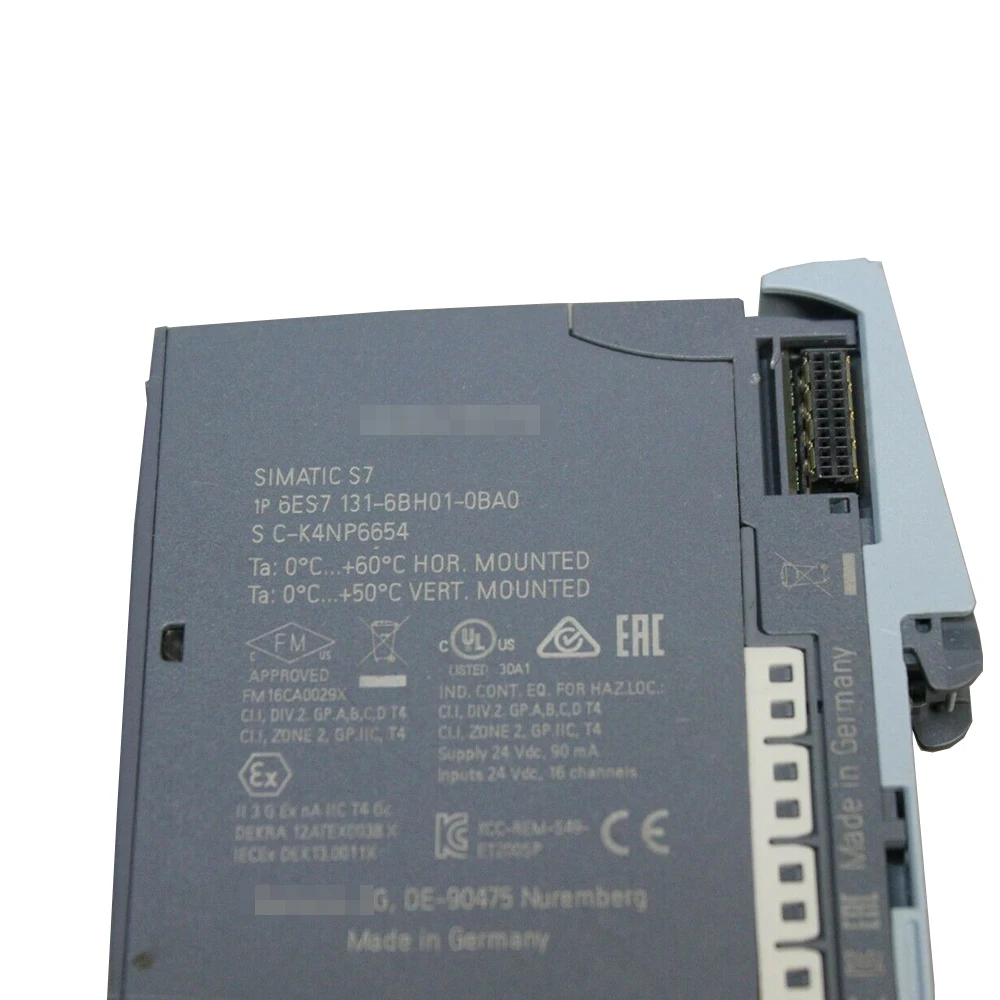 6ES7131 6BH01 0BA0 6ES71316BH010BA0 SIMATIC ET 200SP 디지털 입력 모듈 DI ...