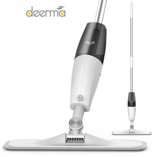 Оригинальные швабры Deerma Water Jet из углеродного волокна для очистки почвы 360