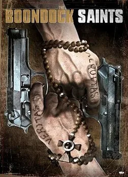 

THE BOONDOCK SAINTS GUNS POSTER Weapon War Military Wall Print Painting Poster Vintage Kraft Paper Wall Sticker Wall Art