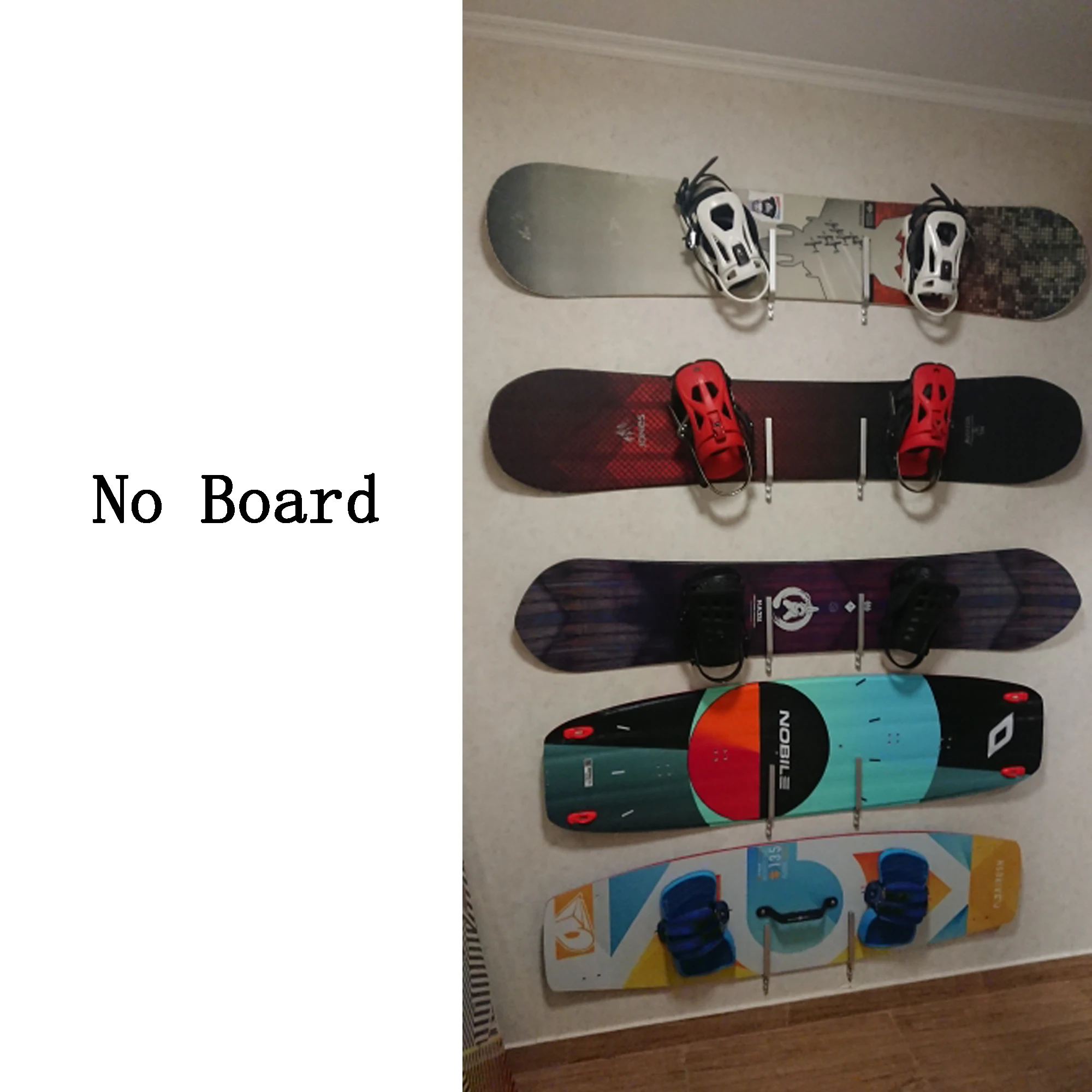 snowboard wall mount