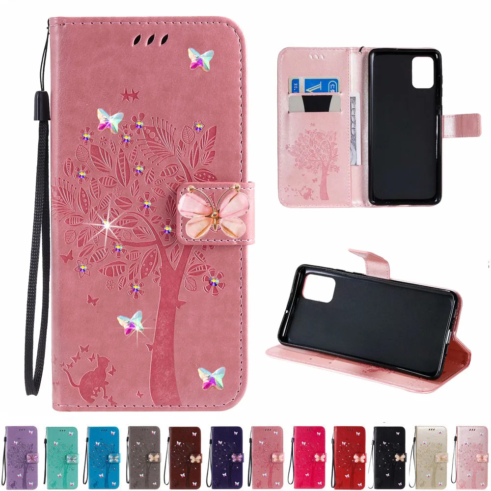 Sunjolly Cassa Del Diamante Per Il Iphone 11 Pro Max Xs Max Xr 6S 6 7 8 Più Di 5S Se 5C Farfalla Di Vibrazione Del Raccoglitore Copertura Del Telefono