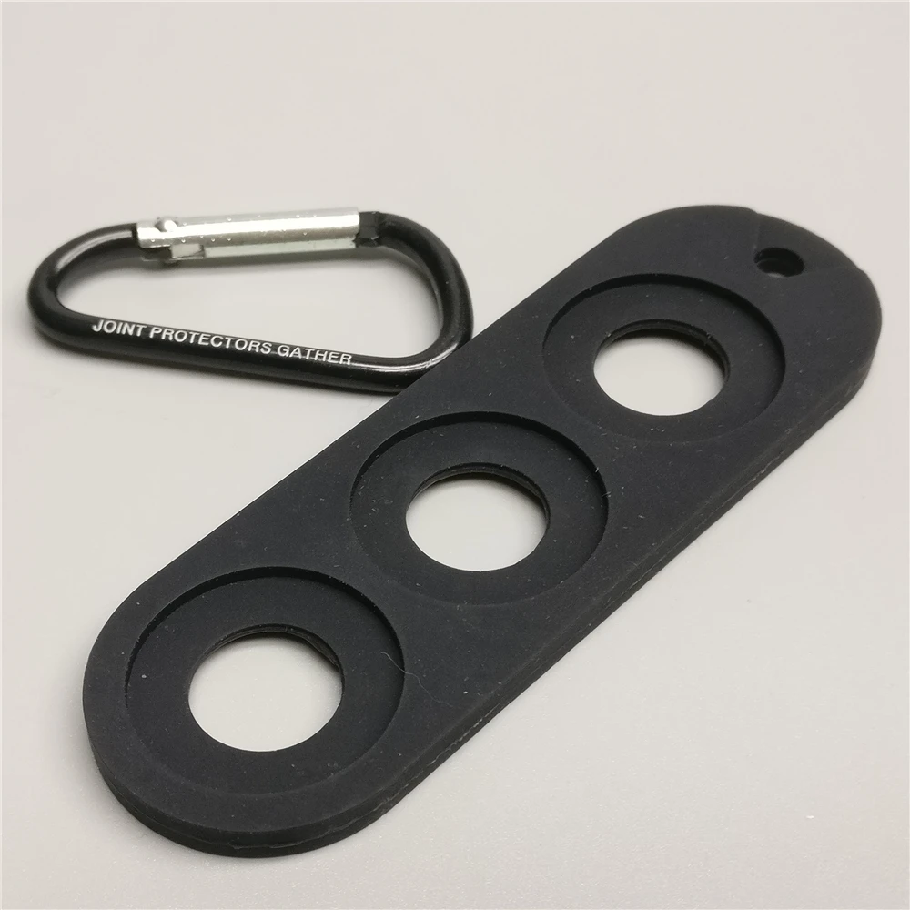

Joint Protectors Gather Soft Rubber Billiard Carom Pool Cue Joint Protectors Gather Chain 3 Holes Billiard Accessories