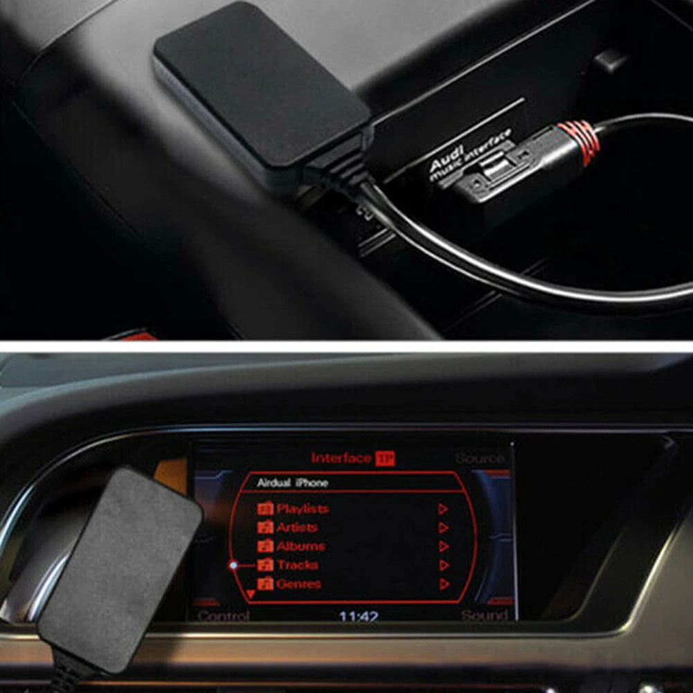 Портативные аксессуары, автомобильный высокоскоростной bluetooth-адаптер AMI MMI, беспроводной аудио AUX кабель, приемник, медиа Музыка для Q5 A5 A7 R7 S5