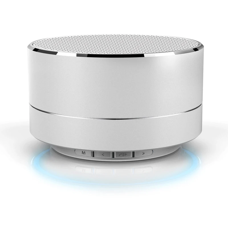 A10 беспроводной Bluetooth динамик металлический Мини Портативный Subwoof звук с микрофоном TF карта FM радио AUX MP3 Воспроизведение музыки громкий динамик