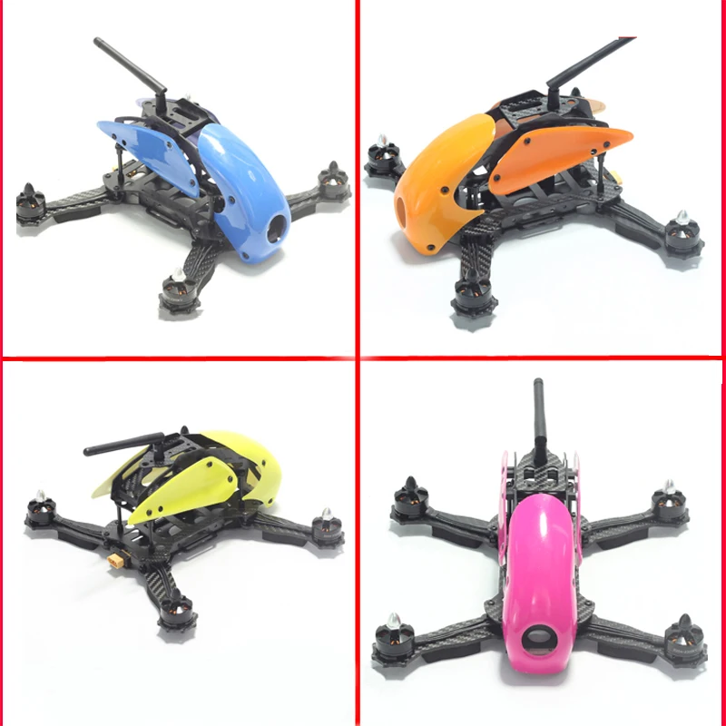Мини Квадрокоптер Robocat 270 мм комплект с рамкой из углеродного волокна Alien для FPV RC