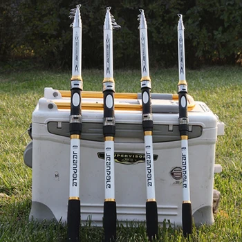 

2.1M/2.4M/2.7M/30.M/3.6M FRP Fiber Spinning Fishing Rod Telescopic Fishing Rod Hard Carp Fishing Pole Casting Rod Fishing Rod
