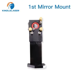 KINDLELASER – miroir à premier reflet CO2 25mm, Support de montage intégré pour Machine de découpe et gravure Laser 