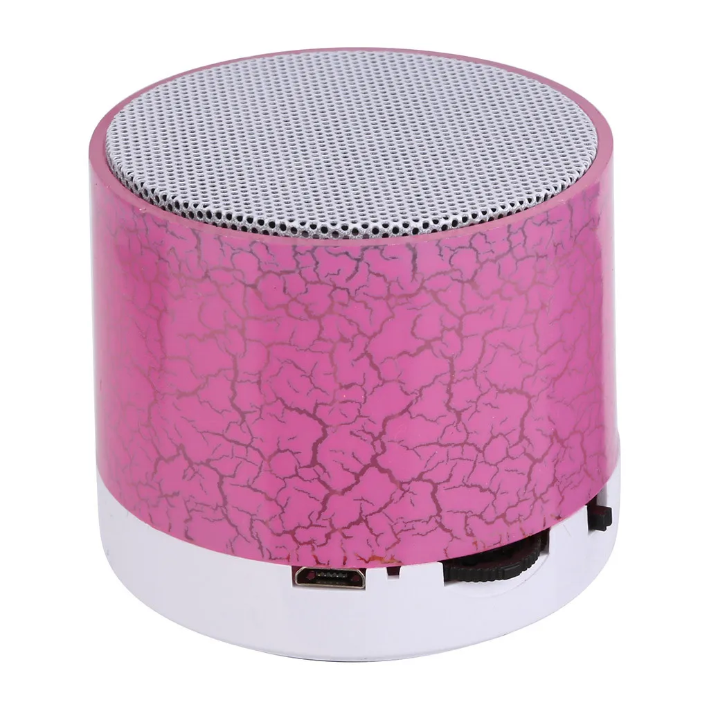 

CARPRIE Wireless Speaker Bluetooth Portable Stereo LED Bluetooth Speaker SD Card For Smartphone Wireless Bluetooth Speaker
