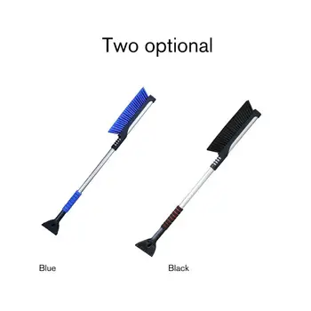 

ST-3901 Ice Scraper Extended Pole Expandable Winter Multifunctional Snow Shovel Snow Clearing and Deicing Vehicle Tools