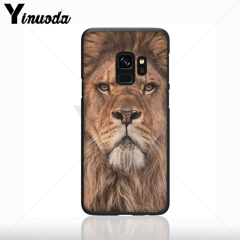 SINGA ASLAN THE CHRONICLES Lembut silicone Ponsel case PENUTUP UNTUK samsung galaxy s10plus s9 PLUS s8plus S10E A50 A70 A10 ponsel