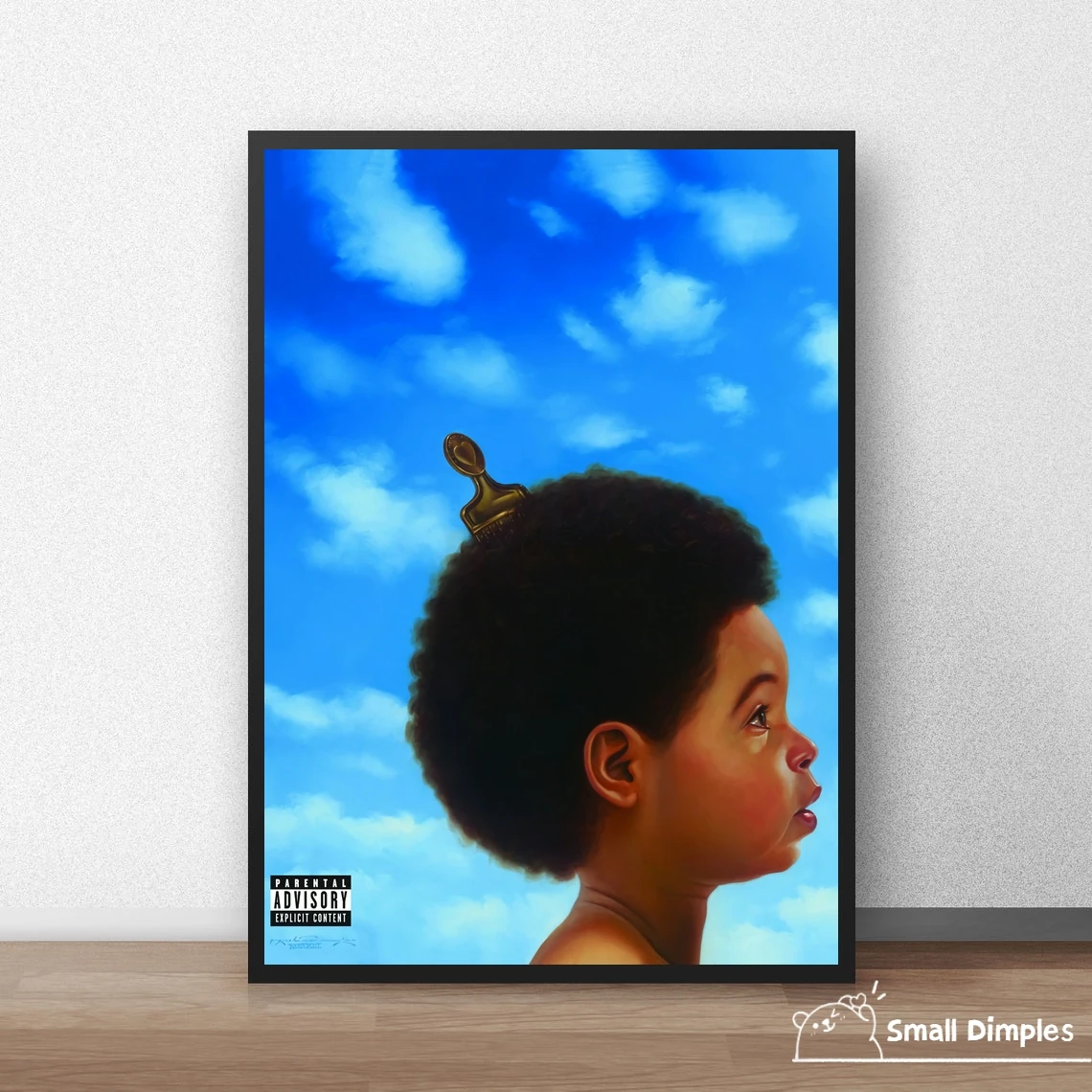 

Drake Nothing Was The Same Music Album Poster Canvas Art Print Home Decoration Wall Painting ( No Frame )