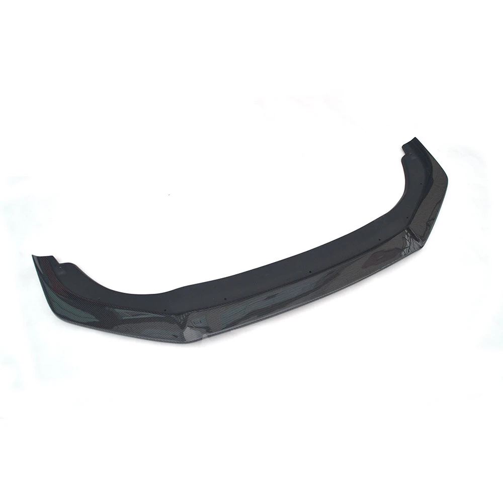 Передний спойлер для подбородка MK6 R20 из углеродного волокна Volkswagen VW Golf 6 VI 2010 2013 E