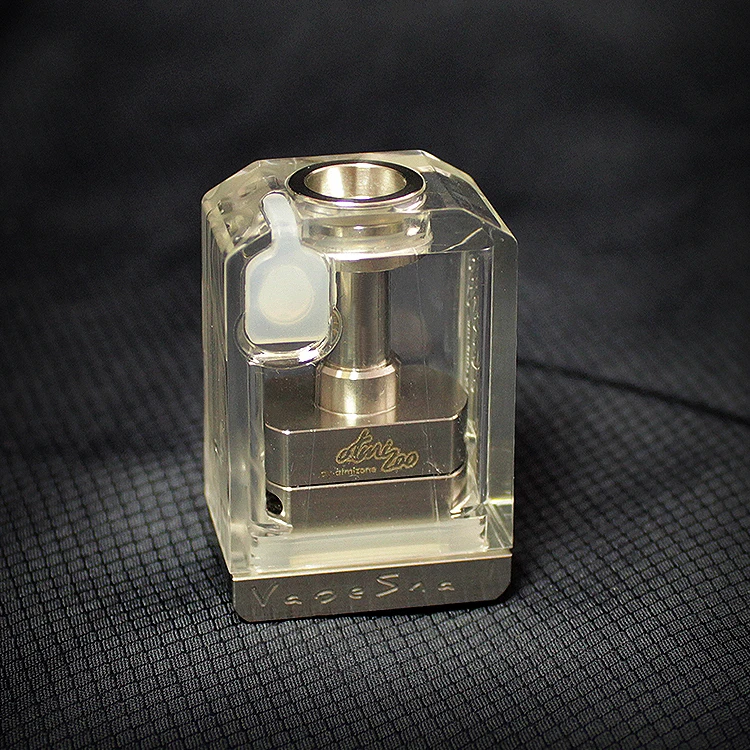 SXK VapeSnail Atomizone's RBA bridge concept для заготовки коробки и Boro совместимый AIOs BB Box mod легко